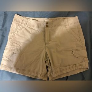 Dockers White Shorts